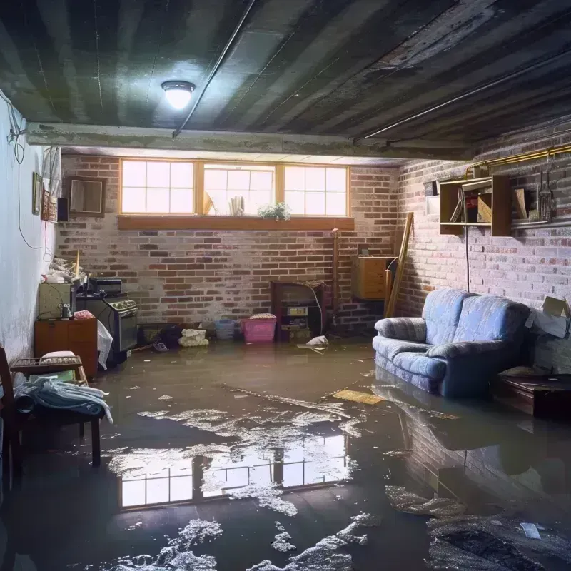 Flooded Basement Cleanup in Shanor-Northvue, PA